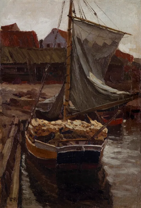 Ferdynand Ruszczyc, BARKA, 1897