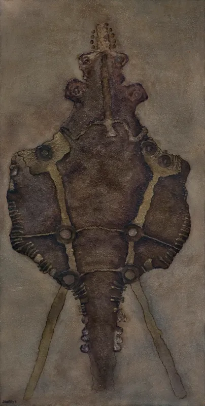 Jan Lebenstein, FIGURE 124, 1961