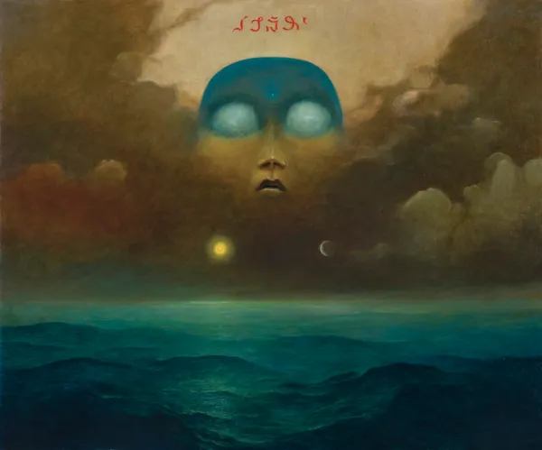 Zdzisław Beksiński, BEZ TYTUŁU, 1972