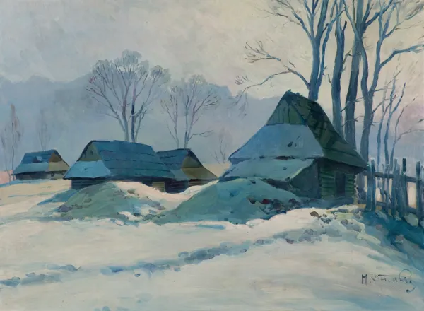 Michał  Stańko, CHATY NA PODHALU