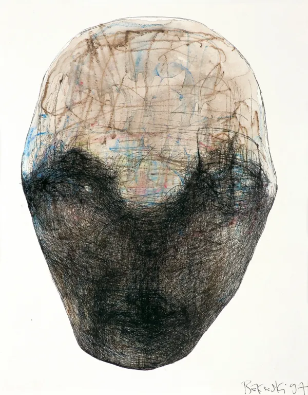 Zdzisław Beksiński, BEZ TYTUŁU, 1997