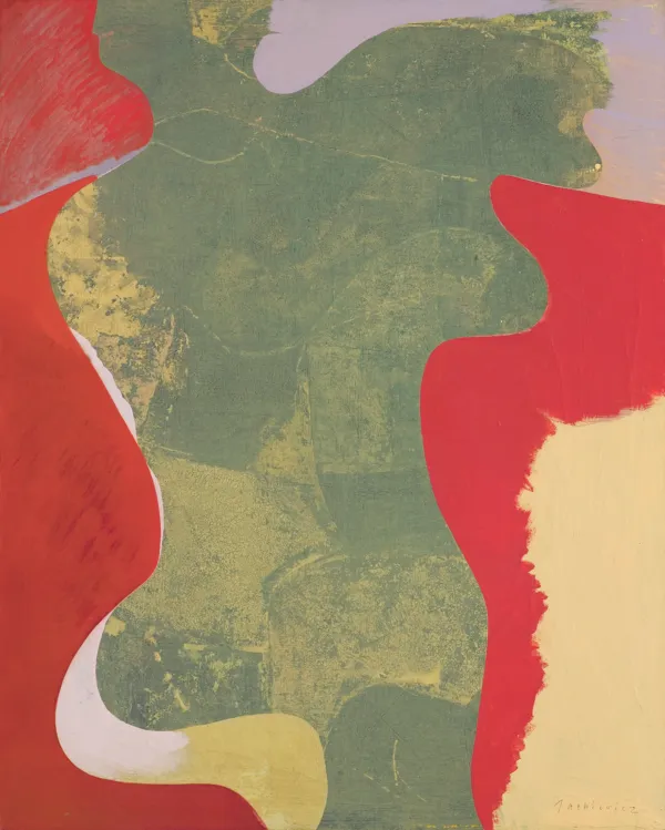 Władysław Jackiewicz, KOMPOZYCJA II, 1964