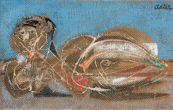 Jankiel  Adler, AKT. POSTAĆ LEŻĄCA, 1944