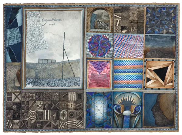 Zbigniew Makowski, DLACZEGO JASKÓŁKI..., 1976