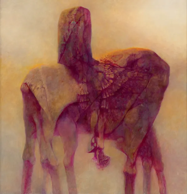 Zdzisław Beksiński, RV, 1987