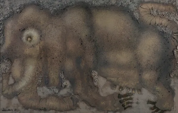 Jan Lebenstein, DÉMODÉ, 1965