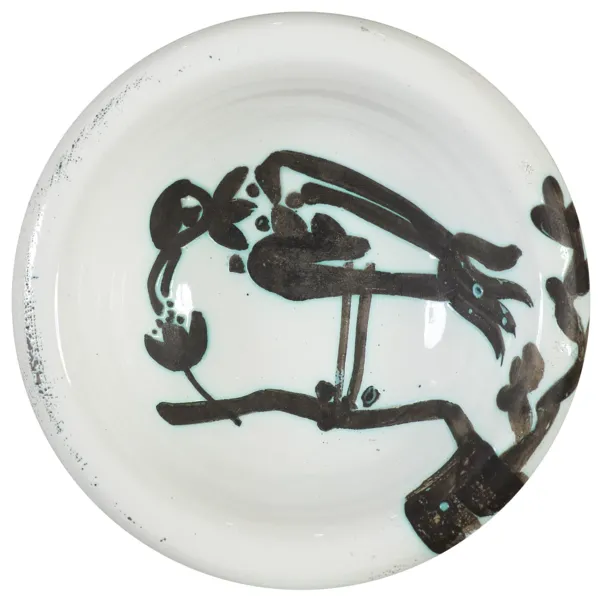 Pablo Picasso, PTAK NA GAŁĘZI, (OISEAU SUR LA BRANCHE), 1952