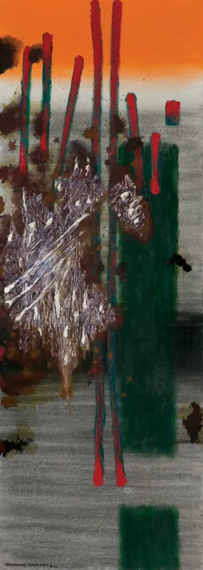 Rajmund Ziemski, PEJZAŻ, 1976