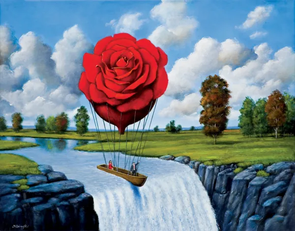 Rafał Olbiński, PIĘKNO ZBAWI ŚWIAT, 2020