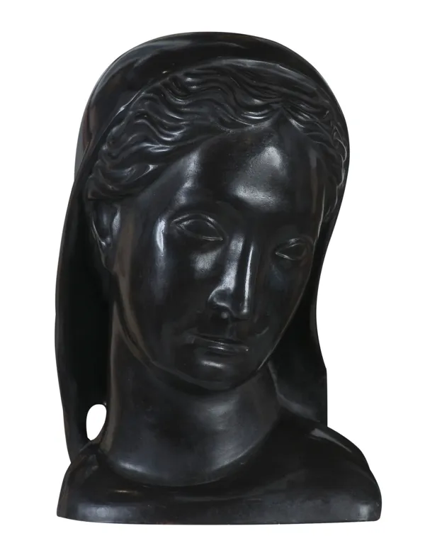 Henryk  Kuna, GŁOWA ŚWIĘTEJ, 1926 (odlew współczesny)