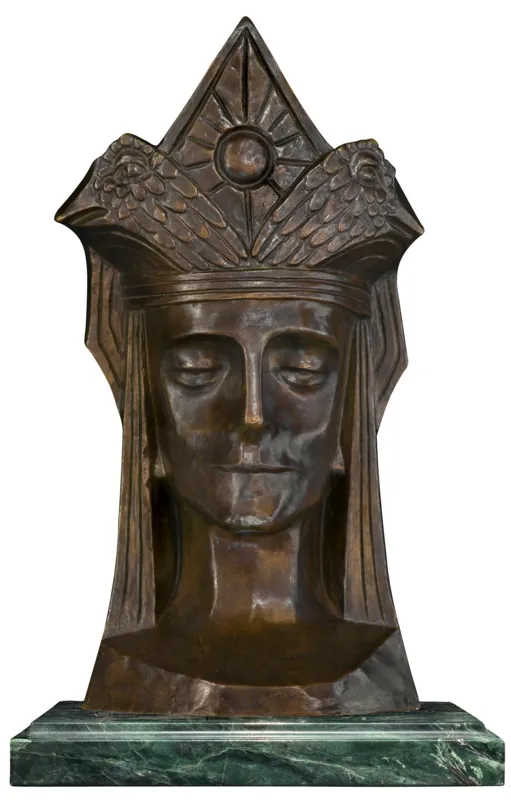 Bolesław Biegas, SŁOŃCE, 1911 (odlew 1994)