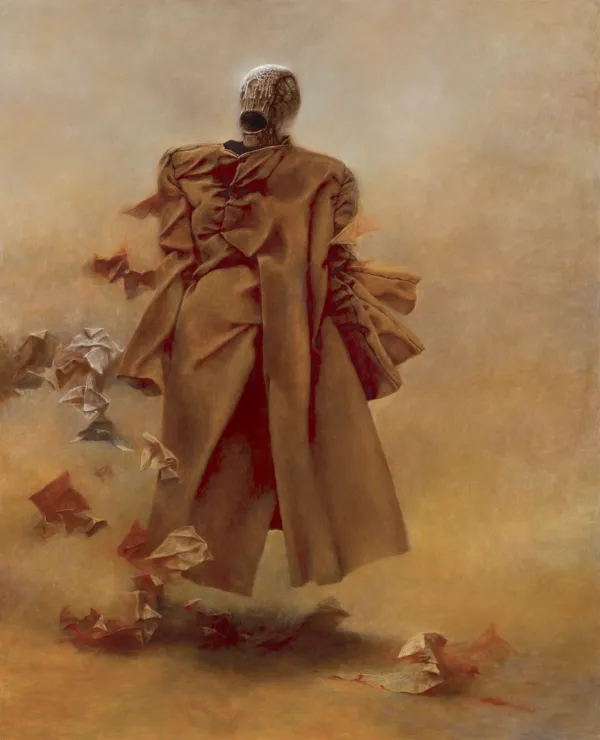 Zdzisław Beksiński, YZ, 1986