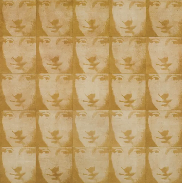 Marian Warzecha, Mona Lisa zwielokrotniona, 1968