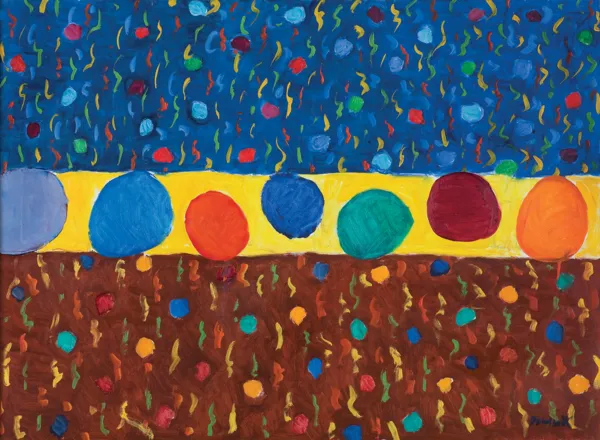 Tadeusz Dominik, PEJZAŻ, 2000