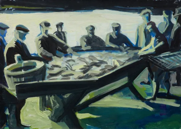 Wioleta Rzążewska, Rybacy, 2019