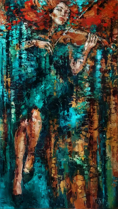 Krystyna Róż-Pasek, Wenus, 2020