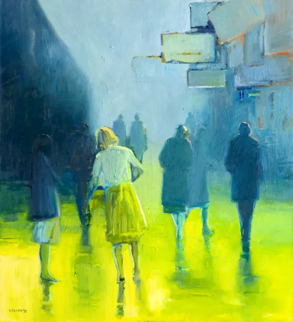 Agata Ruman, Dziwna pogoda, 2019