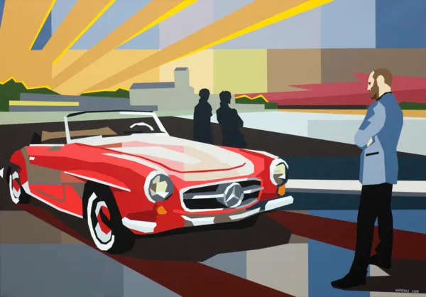 Jakub Napieraj, SIŁA CZERWIENI, 2019