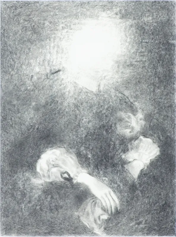 Natalia Kulka, Portret z fleszem, 2017