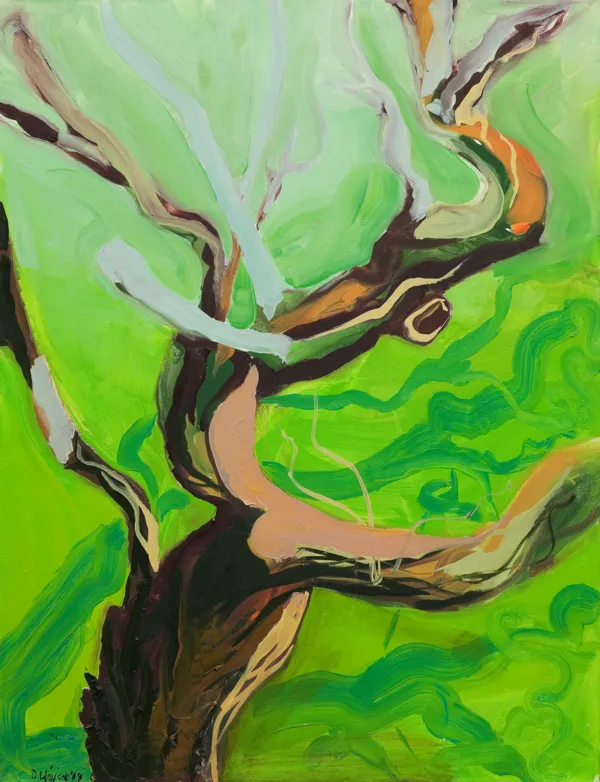Dorota Wójcik, Drzewo, 2019