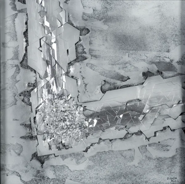 Dobiesław Gała, Z CYKLU CIEMNA STRONA KSIĘŻYCA, 2020