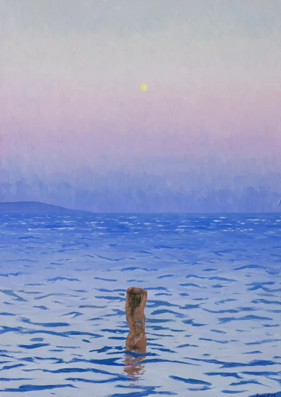 Agnieszka Mrowca-Turek, JESZCZE NA CHWILĘ, 2019