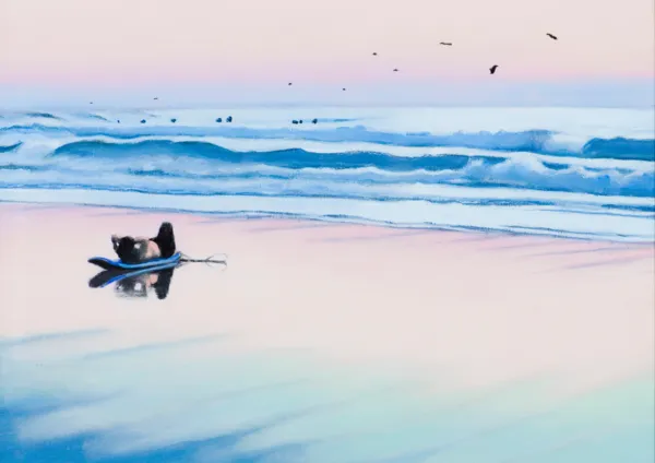 Maciej Majewski, Post Surfin' Chill Out, 2020