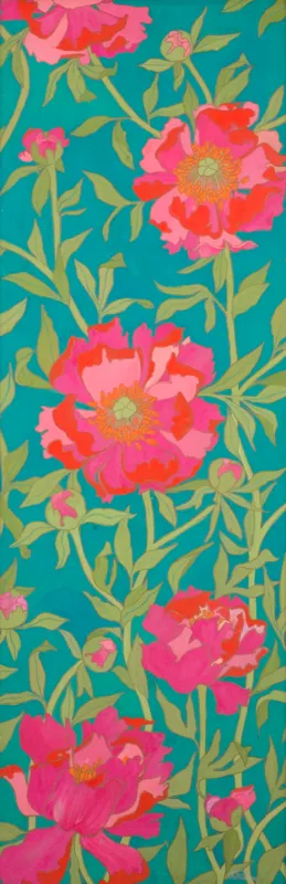 Weronika Anna Rosa, Paeonia Lactiflora L, 2016