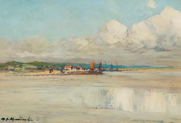 Michał Gorstkin Wywiórski, ŁODZIE NA BRZEGU