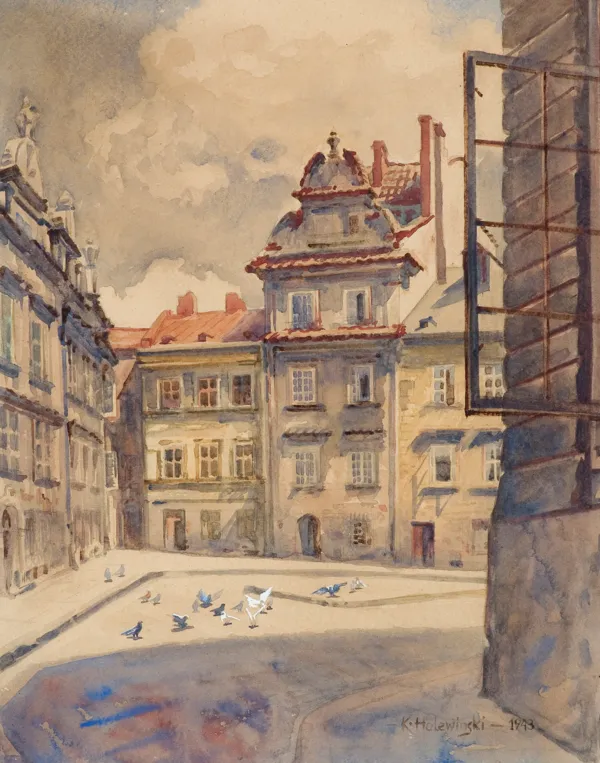 Kazimierz Holewiński, ZAUŁEK NA KANONII, 1943
