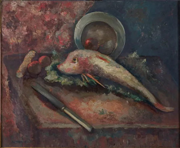 Henryk Lewensztadt, MARTWA NATURA