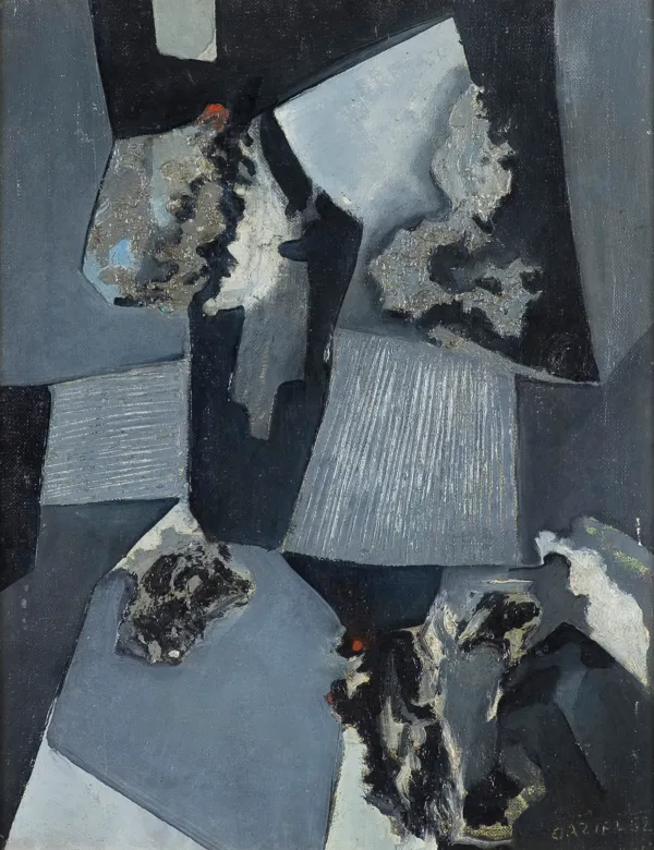 Kazimierz Zielenkiewicz (Caziel), KOMPOZYCJA, XI 1952