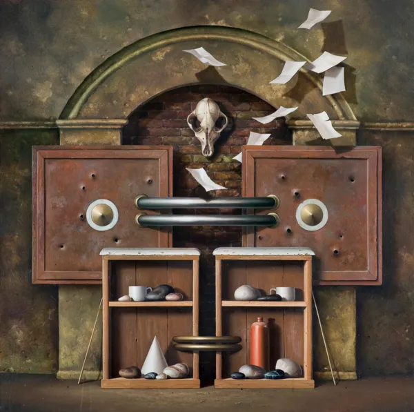 Marian Michalik, PRZEJŚCIA NIE MA, 1995