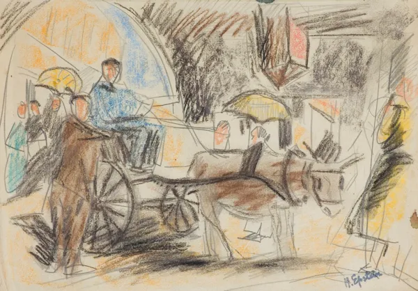 Henryk Epstein, W OCZEKIWANIU