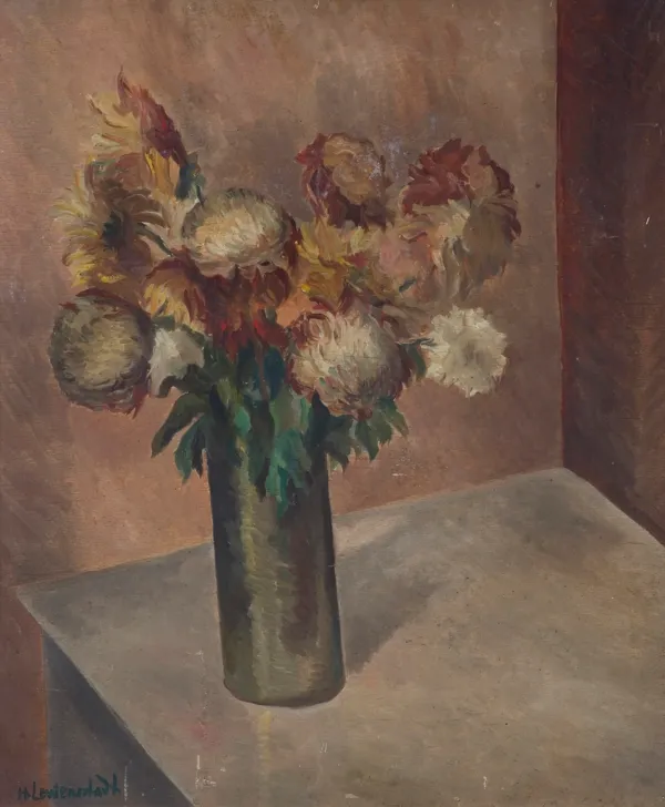 Henryk Lewensztadt, KWIATY W SZKLANYM WAZONIE