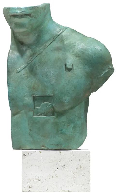 Igor Mitoraj, ASKLEPIOS, 1988