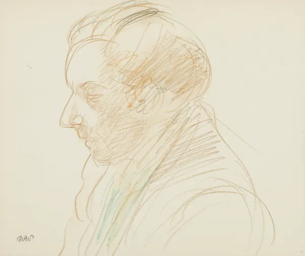 Wojciech Weiss, PORTRET ŻONY IRENY, ok. 1940