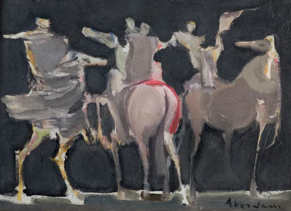 Alfred  Aberdam, JEŹDŹCY