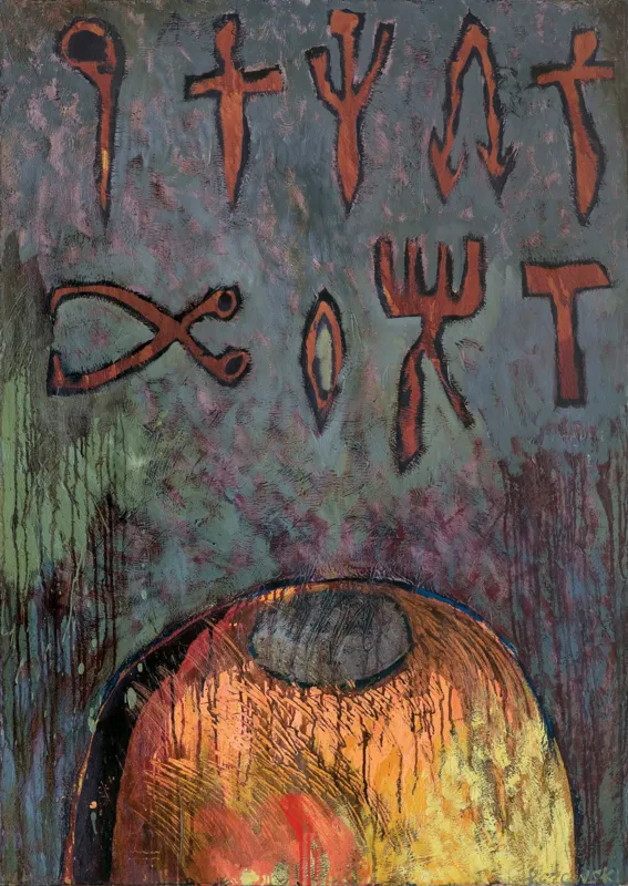 Bogdan Korczowski, LES COUTEAUX, 1991