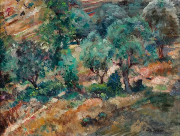 Maria Sperling, PEJZAŻ Z PROWANSJI