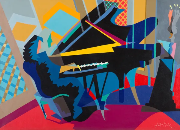 Czesław Tumielewicz, PIANISTKA, 1997