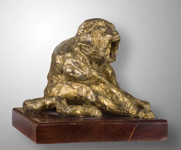 Dominique Albiński, Krzyk