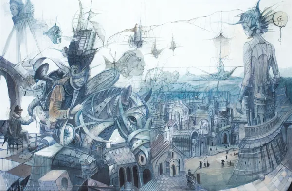 Tomasz Sętowski, EKSPLOZJA FANTAZJI, 2015