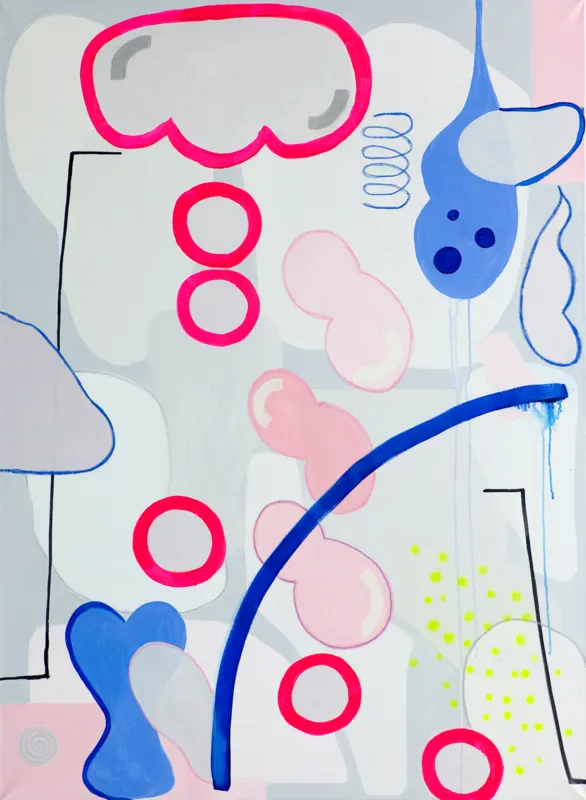 Ewa Jaros, Color Tetris #3, 2020