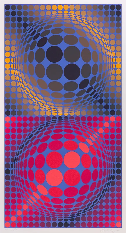 Victor Vasarely, BEZ TYTUŁU