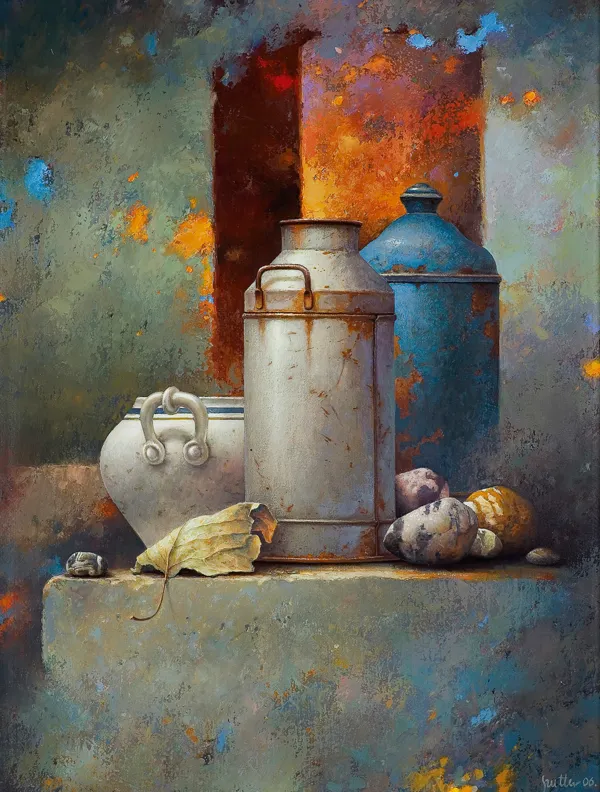 Edward Szutter, M. N. XVIII, 2006