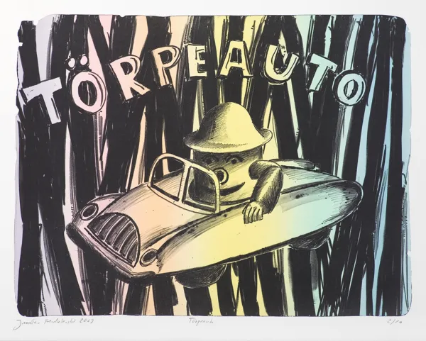 Jarosław Modzelewski, Törpeauto, 2009