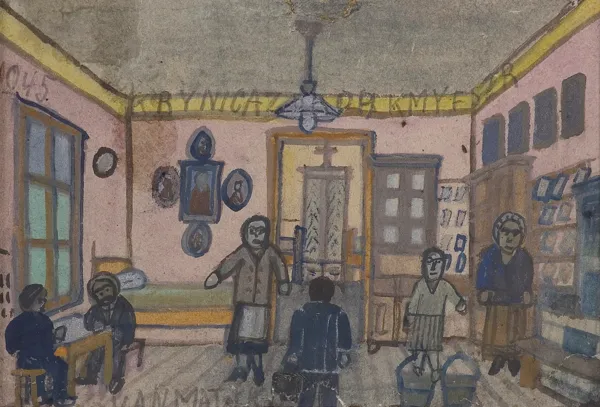 Nikifor Krynicki, POWITANIE NIKIFORA, LATA 30. XX W.