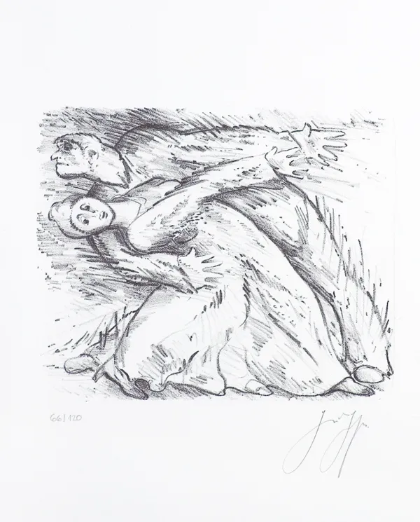 Günter Grass, MAŁE TANGO I