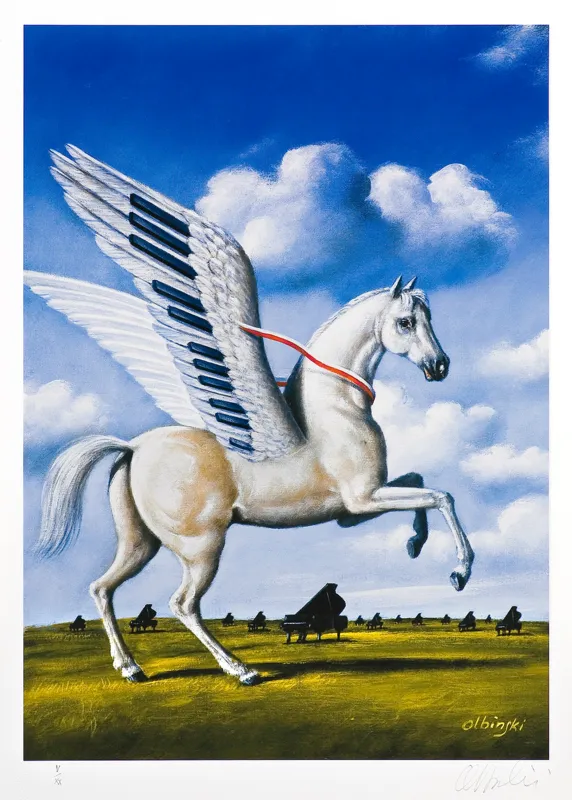 Rafał Olbiński, Pegaz